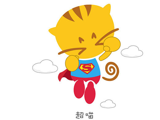 毛线闲置吉祥物－表情包 猫 猫咪