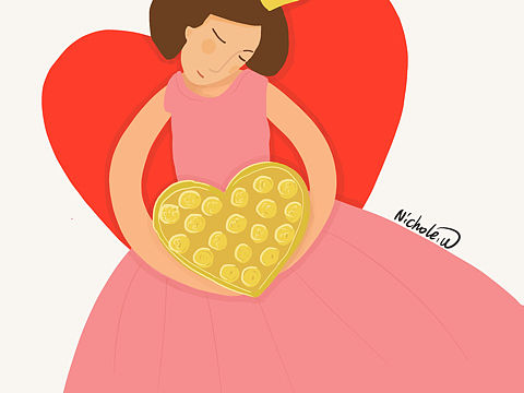 最近畫的小畫（個人主頁-ZMzYyOTAxNjA=） - 商業(yè)插畫 - 站酷設(shè)計(jì)師吳小魚Nichole原創(chuàng)素材 - 站酷ZCOOL