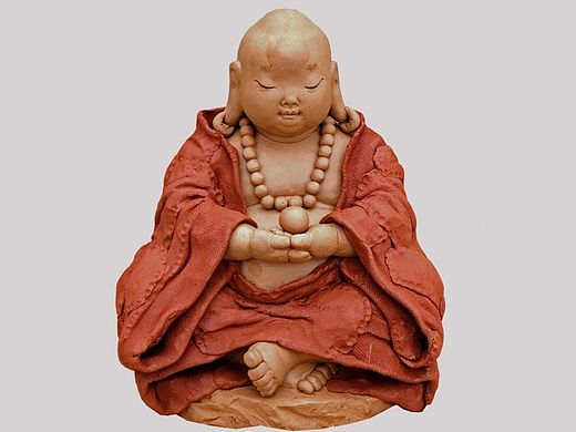 卖萌的十八罗汉