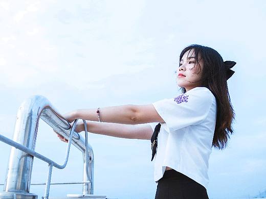 写真摄影  小清新JK制服