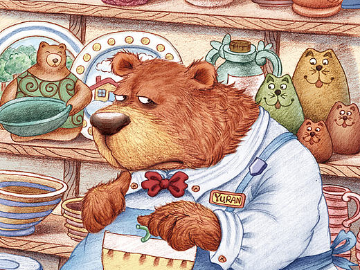 我不是故意的（個(gè)人主頁(yè)-ZMTcxMzA1ODQ=） - 商業(yè)插畫 - 站酷設(shè)計(jì)師俞然原創(chuàng)素材 - 站酷ZCOOL