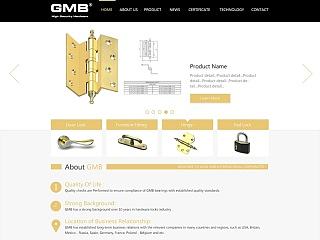GMB官網(wǎng)重設(shè)計(jì)（個(gè)人主頁(yè)-ZNzE0NjAwMA==） - 企業(yè)官網(wǎng) - 站酷設(shè)計(jì)師星之蕩漾原創(chuàng)素材 - 站酷ZCOOL