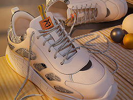 【C4D+阿诺德】运动鞋