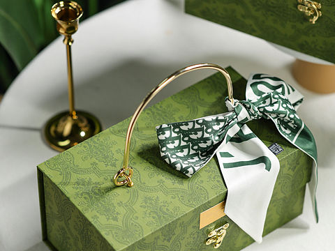 绿色礼盒&伴手礼