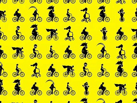 原创作品：OFO共享单车城市战略发布会开场动画