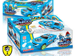 藍精靈-玩具電動車（個人主頁-ZMTYwNzcyOA==） - 包裝 - 站酷設(shè)計師佐客原創(chuàng)素材 - 站酷ZCOOL