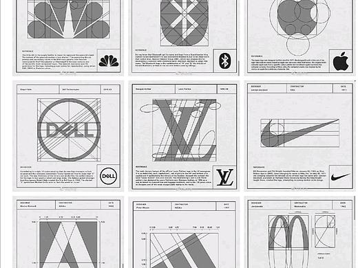 一个高端logo的制作过程