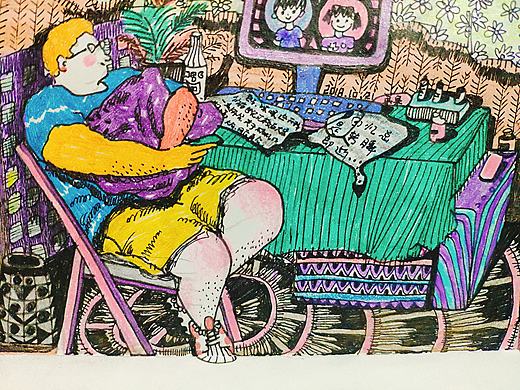 日常小画合集（个人主页-ZMzUwMTMyNDA=） - 创作习作 - 站酷设计师超没谱yierr原创素材 - 站酷ZCOOL