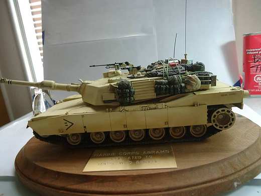 M-1 Abrams, The Old Academy Kit