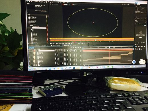 AE片头视频制作