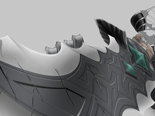 半成品不想动了