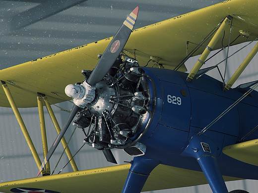 Boeing Stearman 波音斯蒂尔曼（个人主页-ZMTcxMDM3NTY=） - 机械/交通 - 站酷设计师_WUH_原创素材 - 站酷ZCOOL