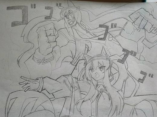 绘画班中的临摹作品