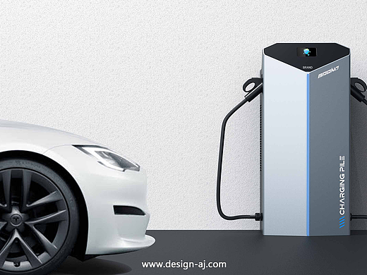 120KW直流充电桩产品设计 I 艾佳工业设计
