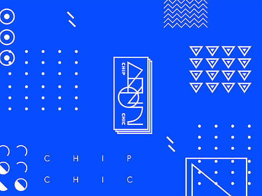 品牌设计-且吃chip chic 餐吧-餐吧