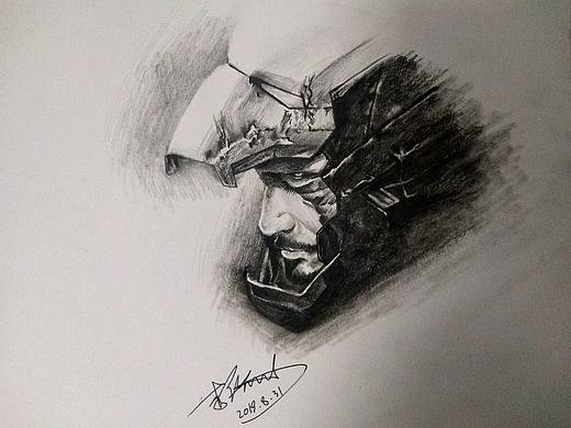 Tony❤️Love you 3000（个人主页-ZMzk5NjkyMjA=） - 绘画 - 站酷设计师AAArtist原创素材 - 站酷ZCOOL