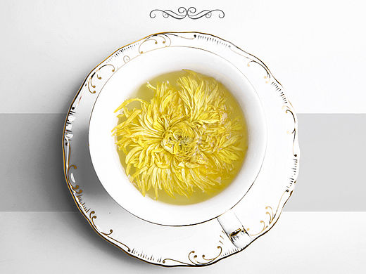 菊花茶详情页（个人主页-ZMTQ4NTcyNTY=） - 海报 - 站酷设计师TD燥1900原创素材 - 站酷ZCOOL