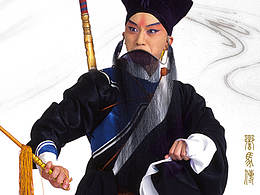 傅希如京剧宣传系列-明信片