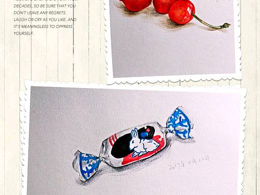 零食（個(gè)人主頁(yè)-ZMjQxMjk5NjA=） - 繪畫(huà) - 站酷設(shè)計(jì)師每日一畫(huà)原創(chuàng)素材 - 站酷ZCOOL