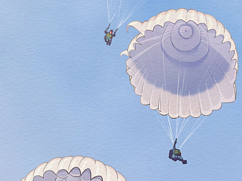 真羡慕，空降新兵的首次大飞机跳伞