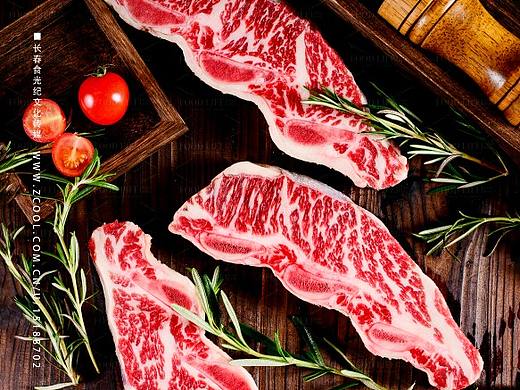 牛排食材拍摄