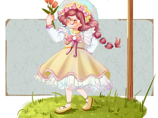 这个春天你有收到郁金香吗🌷