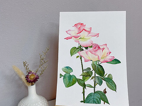 水彩（个人主页-ZNTA5OTc5MDA=） - 绘画 - 站酷设计师北北是我呀原创素材 - 站酷ZCOOL