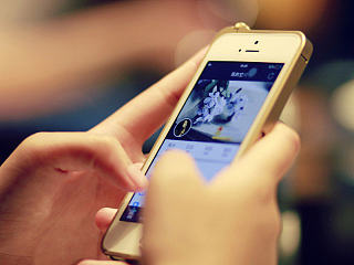 定格的一那些瞬间