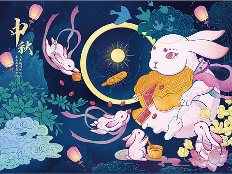 仲秋月夜