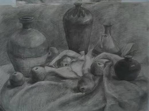 素描靜物（個(gè)人主頁(yè)-ZMjg0MjM0OTI=） - 繪畫 - 站酷設(shè)計(jì)師530691110原創(chuàng)素材 - 站酷ZCOOL