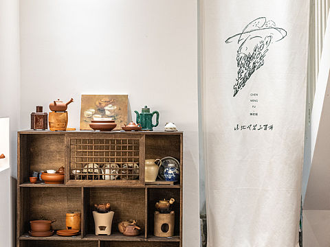 陳茗福-茶空間攝影（個(gè)人主頁-ZNDUyMzg5OTI=） - 環(huán)境/建筑攝影 - 站酷設(shè)計(jì)師Bacon培根原創(chuàng)素材 - 站酷ZCOOL