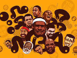 NO -SENSE NO-TASTE NBA（個(gè)人主頁-ZMzA1MzI4NA==） - 新銳潮流插畫 - 站酷設(shè)計(jì)師T________J原創(chuàng)素材 - 站酷ZCOOL