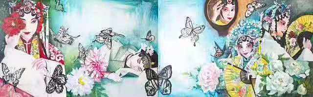 戲夢（個人主頁-ZNTgxMzM1Mjg=） - 繪畫 - 站酷設(shè)計師Z892989694原創(chuàng)素材 - 站酷ZCOOL