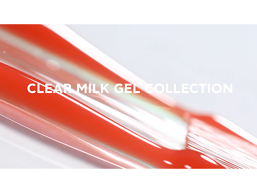 S15 CLEAR MILK GEL SERIES 乳透胶品系小广