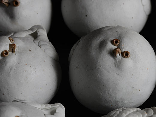 天禽陶艺 胖鸟号称招福鸟