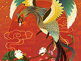 鸡年手机壁纸