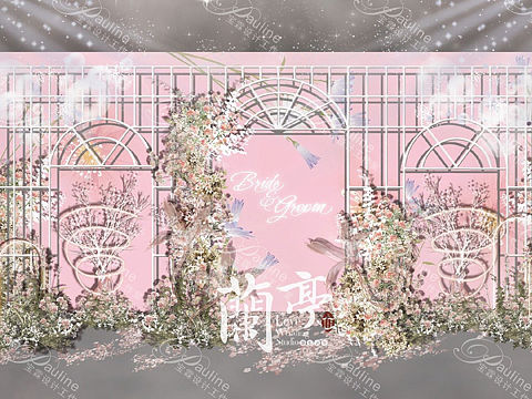 婚礼手绘（个人主页-ZNDMzOTA4MDA=） - 商业插画 - 站酷设计师PAULINE设计工作原创素材 - 站酷ZCOOL