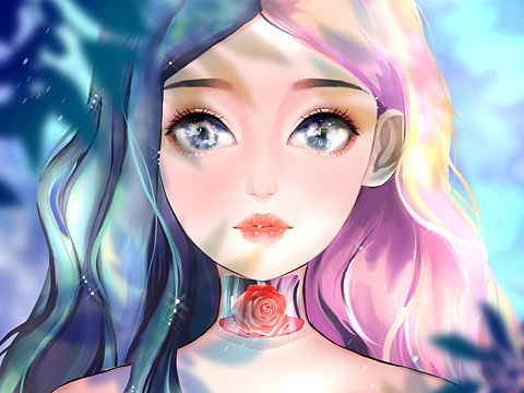 插画作业练习（个人主页-ZMzY4NjA2ODQ=） - 创作习作 - 站酷设计师设计_某柒原创素材 - 站酷ZCOOL