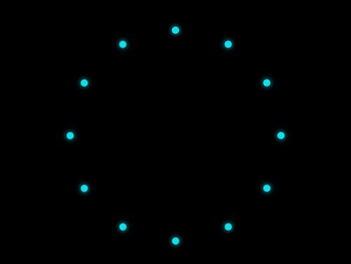 粒子阵列动画练习