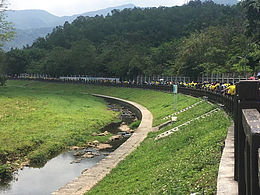 美景小梅沙的周末