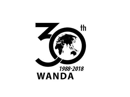万达30周年logo设计
