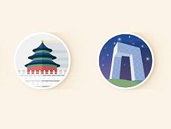 扁平图标（个人主页-ZMzI0MTU0MA==） - 图标 - 站酷设计师明而不空原创素材 - 站酷ZCOOL