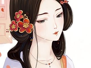 黛玉葬花