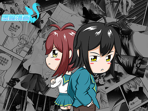 墨瞳漫画 个人绘制素材总结