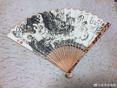 【南记手绘·气吞山河·梦蝶·猫肥家润·棠】