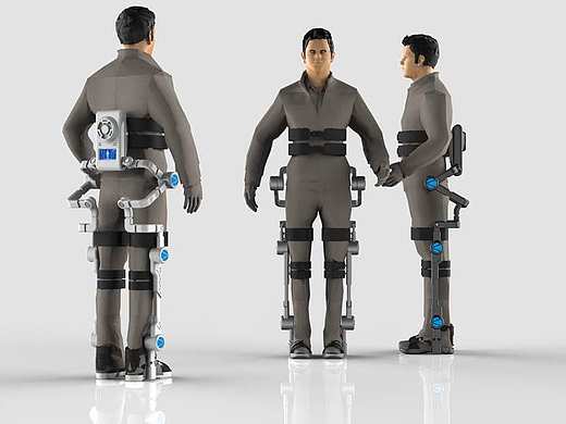 穿戴式外骨骼机器人