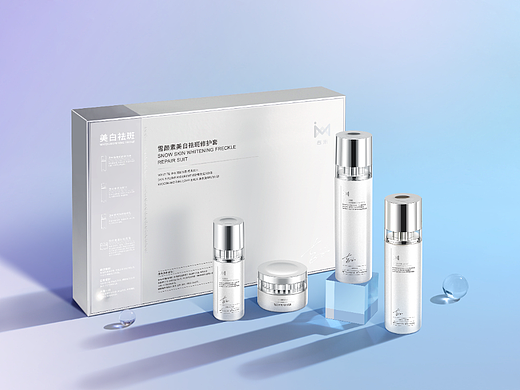 雪颜素美白祛斑修护套