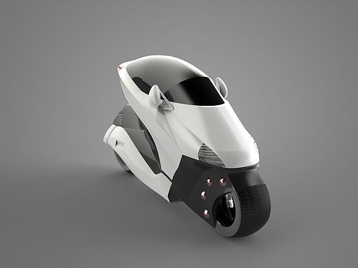 未来城市概念型代步车