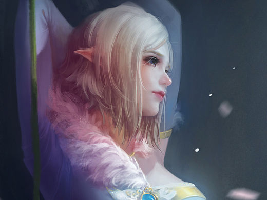 精靈（個人主頁-ZMTU1MzA4MjQ=） - 游戲原畫 - 站酷設(shè)計師鶴銜書來原創(chuàng)素材 - 站酷ZCOOL