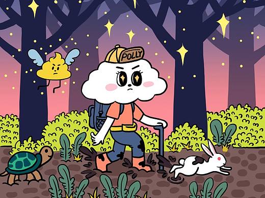 近期的插畫習(xí)作匯總（個人主頁-ZMjc2NTc2MTI=） - 創(chuàng)作習(xí)作 - 站酷設(shè)計師bohexie原創(chuàng)素材 - 站酷ZCOOL